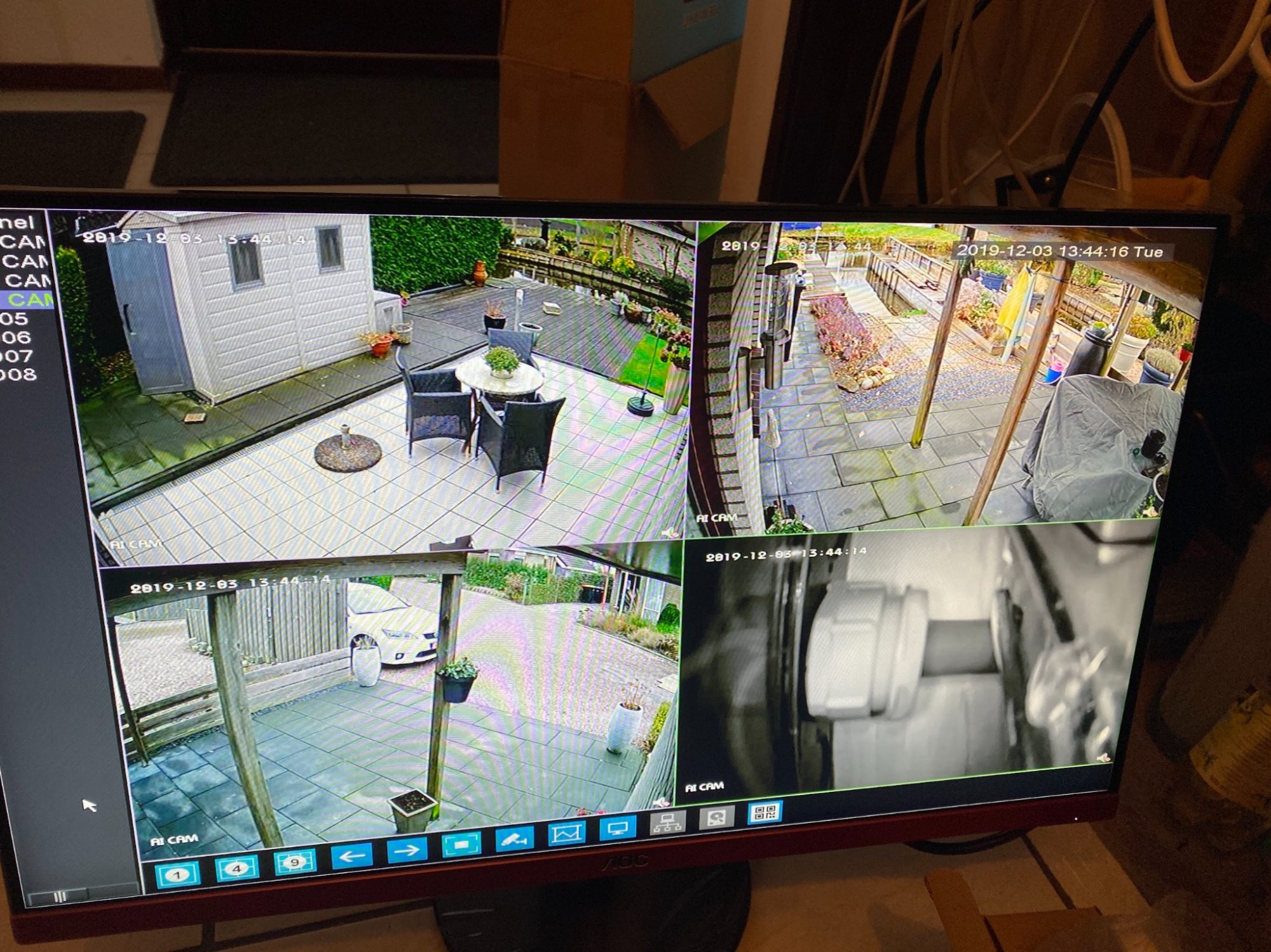 CCTV monitor